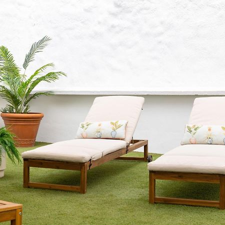 Apartament C30 Deluxe Studio With Terrace Into Cathedral Square Malaga Zewnętrze zdjęcie