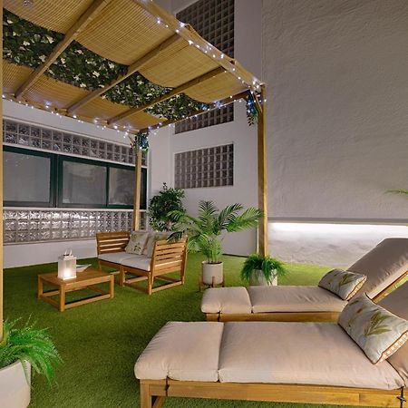 Apartament C30 Deluxe Studio With Terrace Into Cathedral Square Malaga Zewnętrze zdjęcie