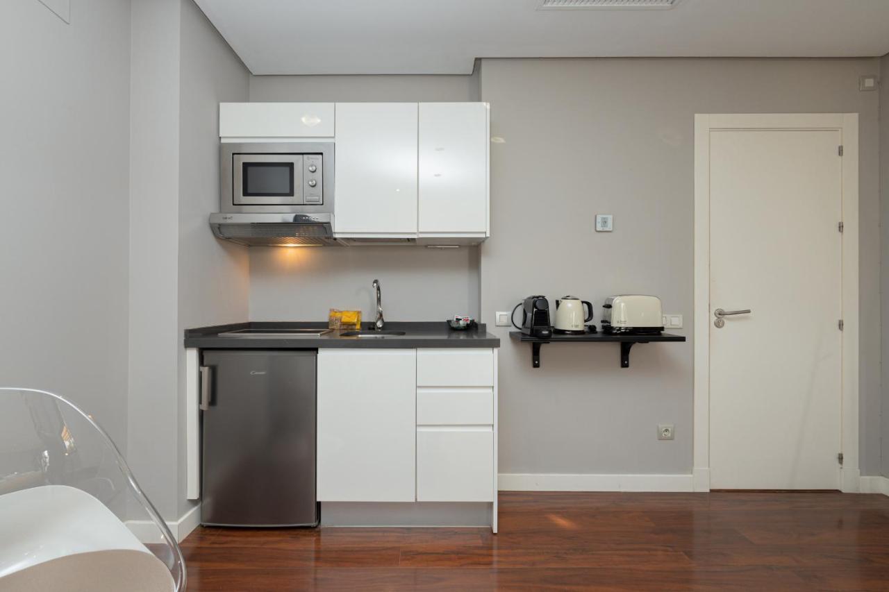 Apartament C30 Deluxe Studio With Terrace Into Cathedral Square Malaga Zewnętrze zdjęcie