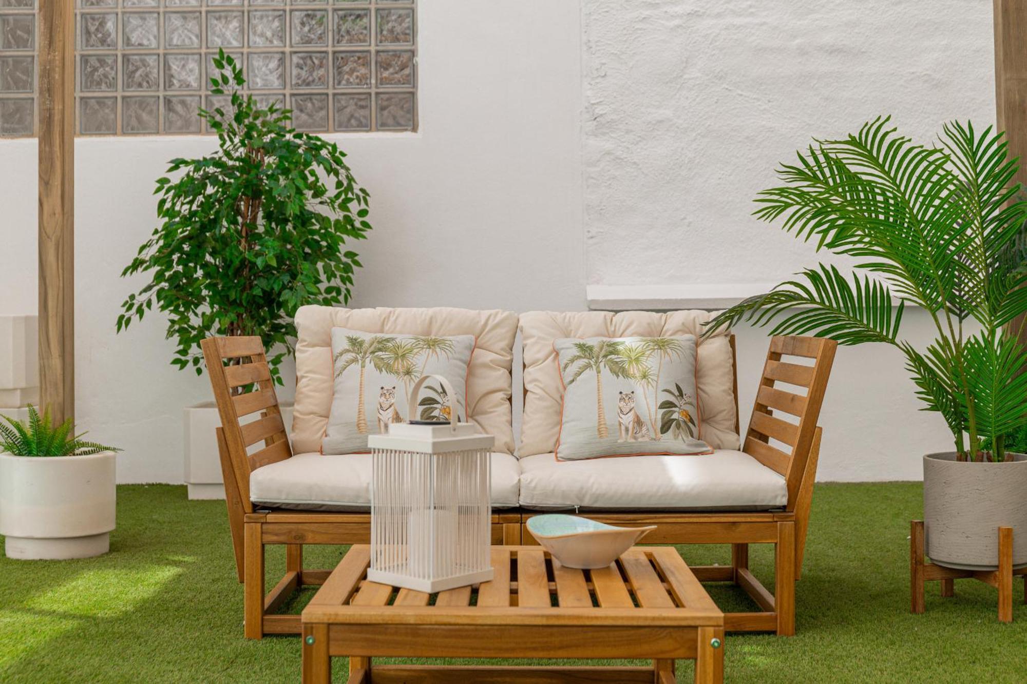 Apartament C30 Deluxe Studio With Terrace Into Cathedral Square Malaga Zewnętrze zdjęcie