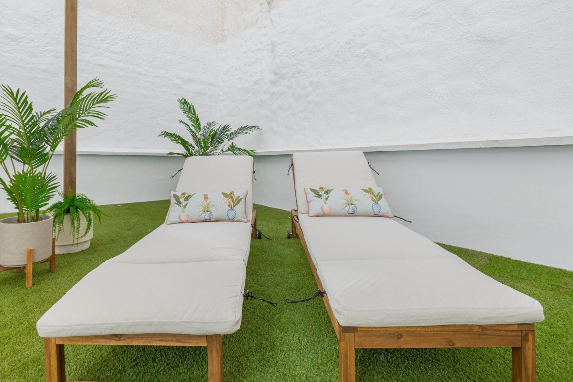 Apartament C30 Deluxe Studio With Terrace Into Cathedral Square Malaga Zewnętrze zdjęcie
