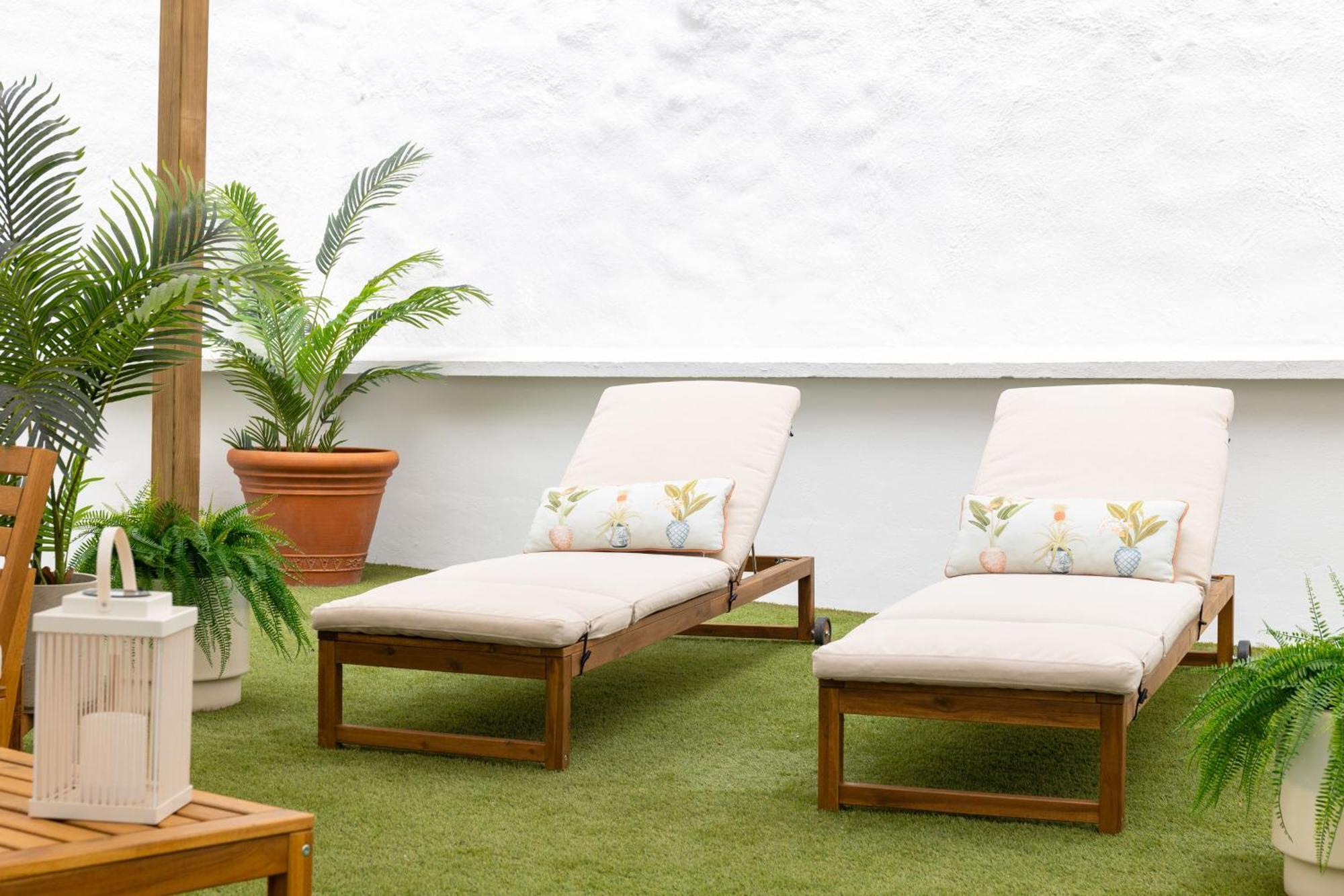 Apartament C30 Deluxe Studio With Terrace Into Cathedral Square Malaga Zewnętrze zdjęcie