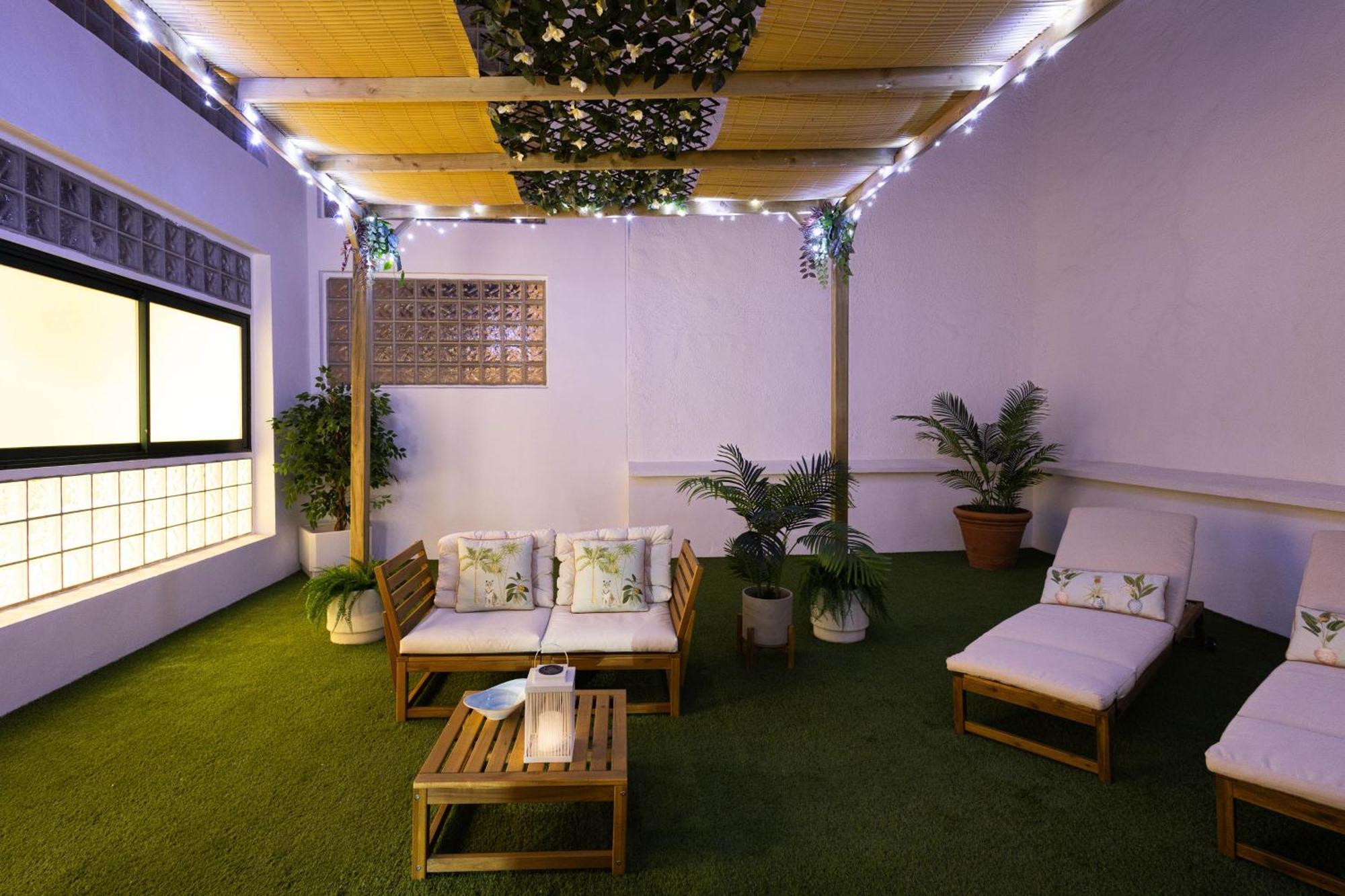 Apartament C30 Deluxe Studio With Terrace Into Cathedral Square Malaga Zewnętrze zdjęcie
