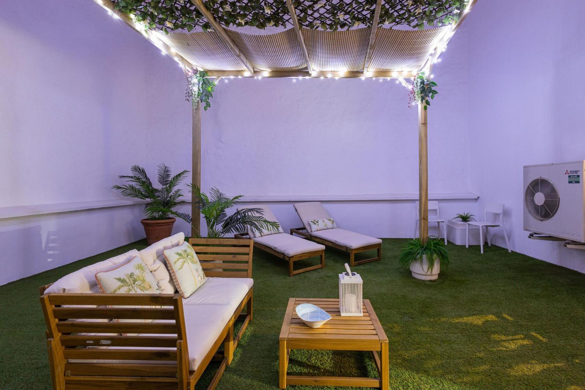 Apartament C30 Deluxe Studio With Terrace Into Cathedral Square Malaga Zewnętrze zdjęcie