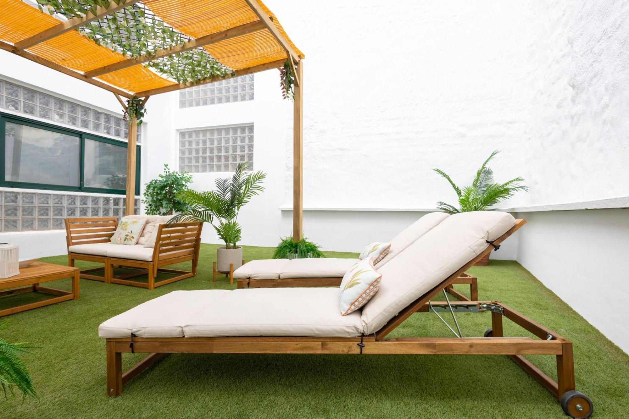 Apartament C30 Deluxe Studio With Terrace Into Cathedral Square Malaga Zewnętrze zdjęcie