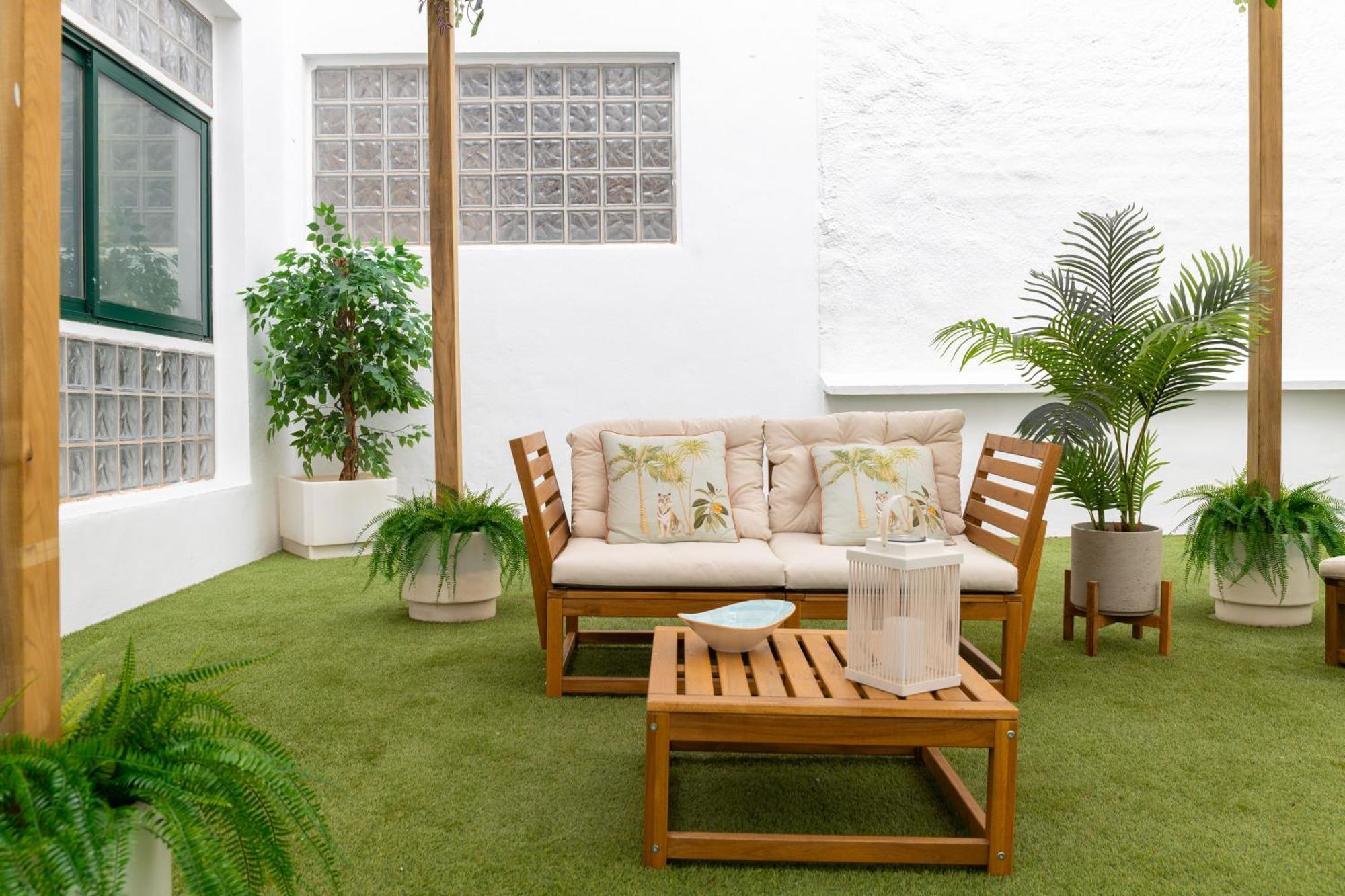 Apartament C30 Deluxe Studio With Terrace Into Cathedral Square Malaga Zewnętrze zdjęcie